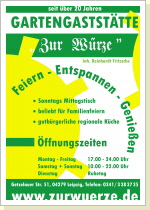 Gartengaststätte
