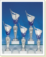 Pokal-Serie silber